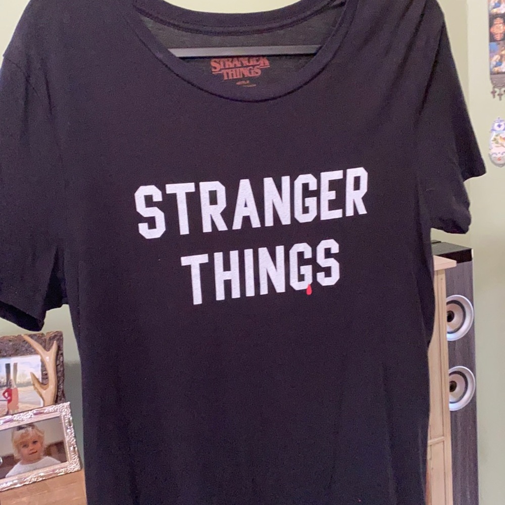 Stranger Things Shirt. Size XL